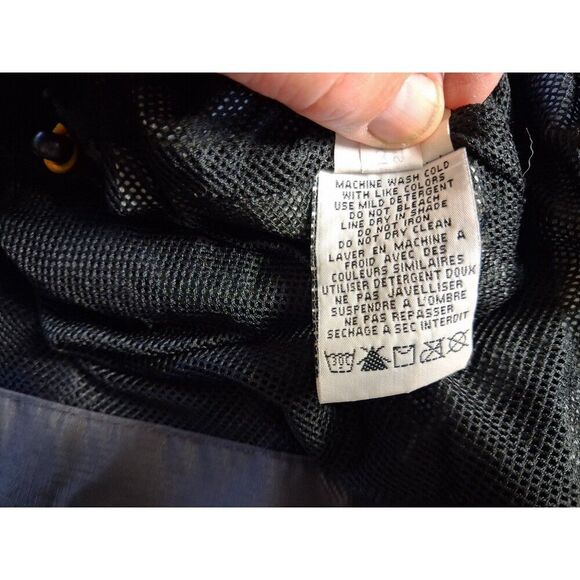 CAT Hooded Jacket Men's XL Black Softshell Cat Work Wear Utility Outdoors - Picture 10 of 16